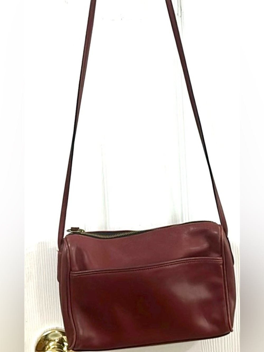 VINTAGE COACH CROSSBODY 10x7 (bags26)